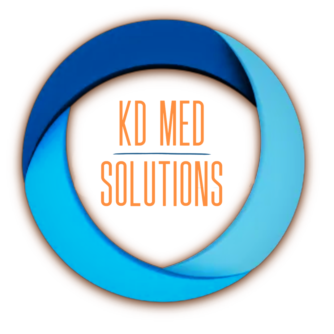 A picture of the logo for ko mo solutions.